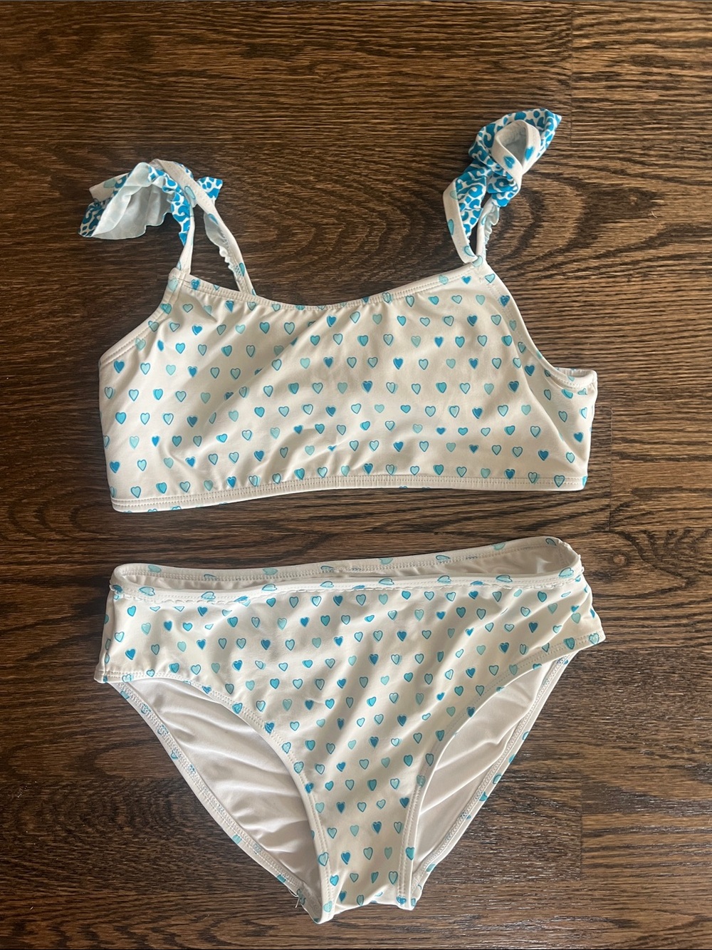 Kids Roller Rabbit Pop Hearts Rory Bikini Swimsuit size 14/16